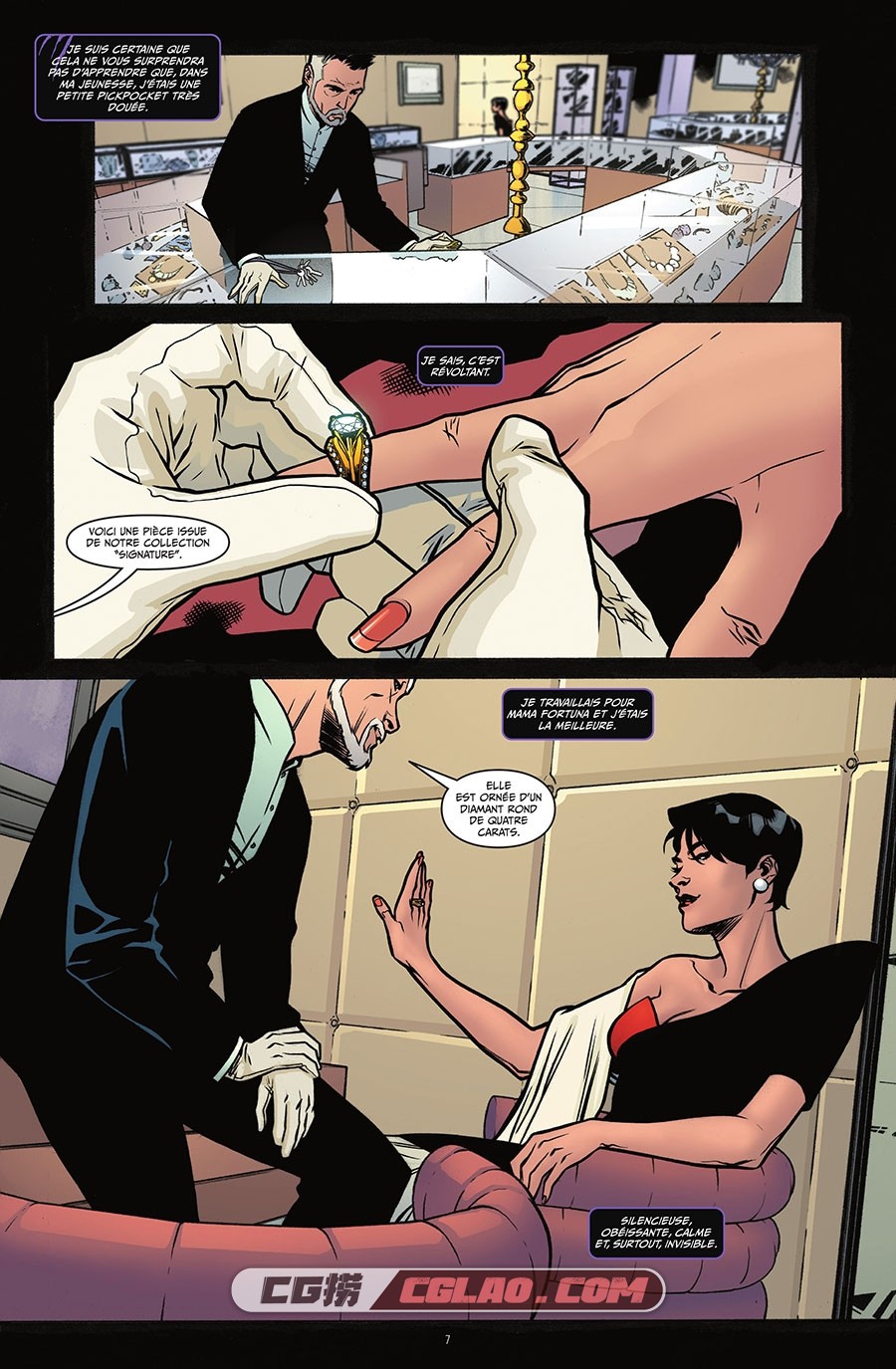 Catwoman Selina Kyle 第2册 Loin De Gotham 漫画 百度网盘下载,011.jpg