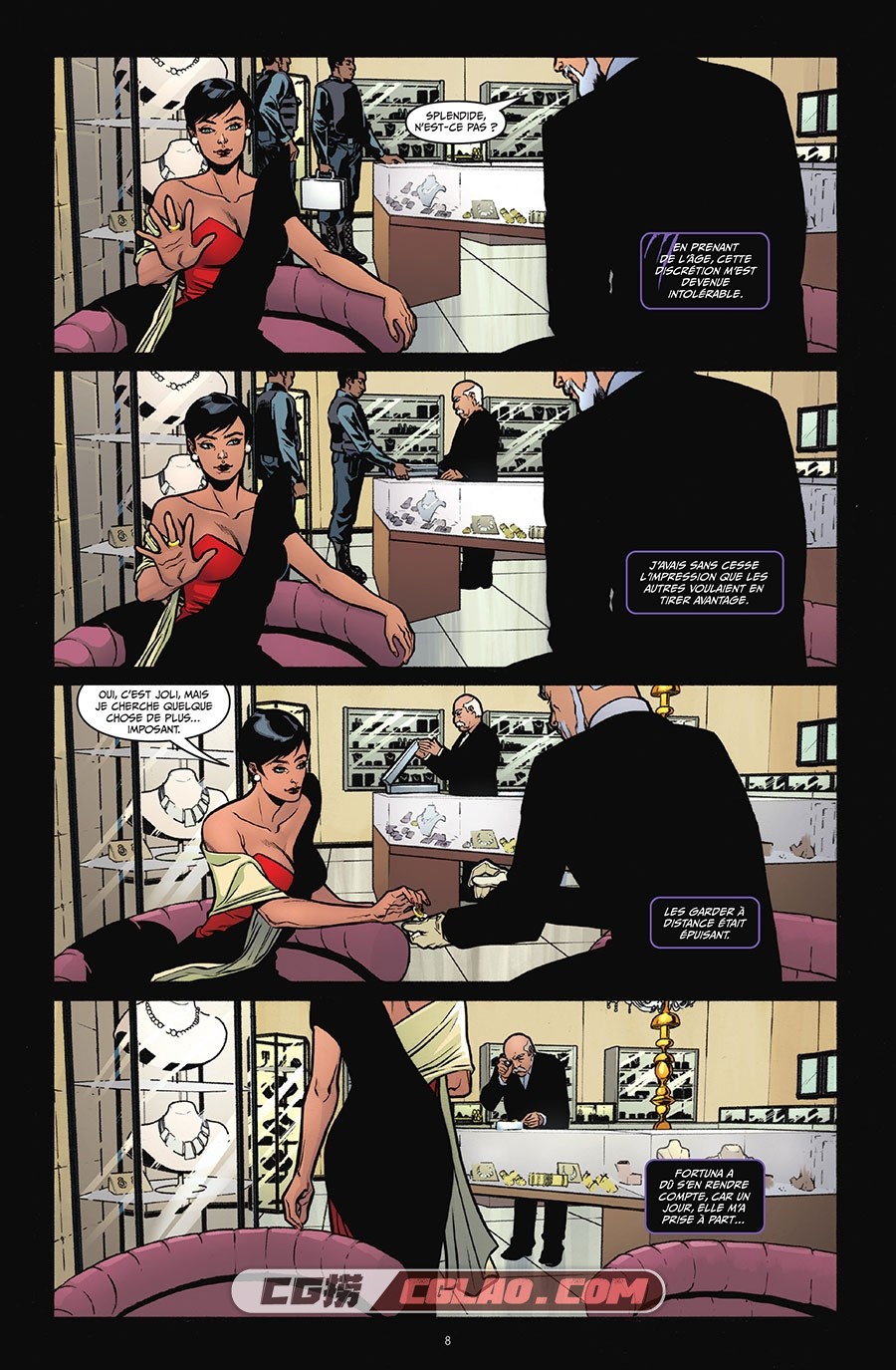Catwoman Selina Kyle 第2册 Loin De Gotham 漫画 百度网盘下载,012.jpg
