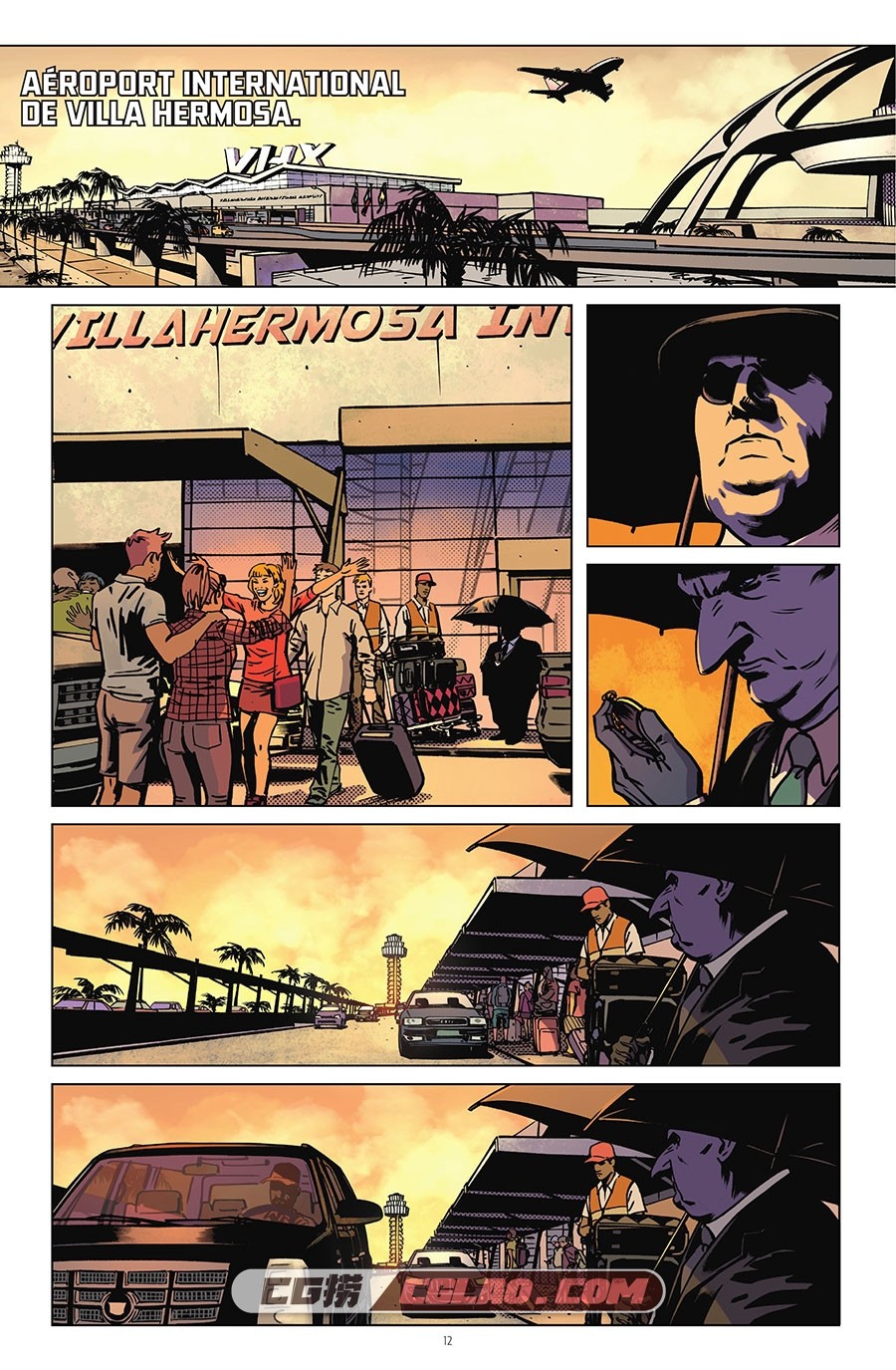 Catwoman Selina Kyle 第2册 Loin De Gotham 漫画 百度网盘下载,016.jpg