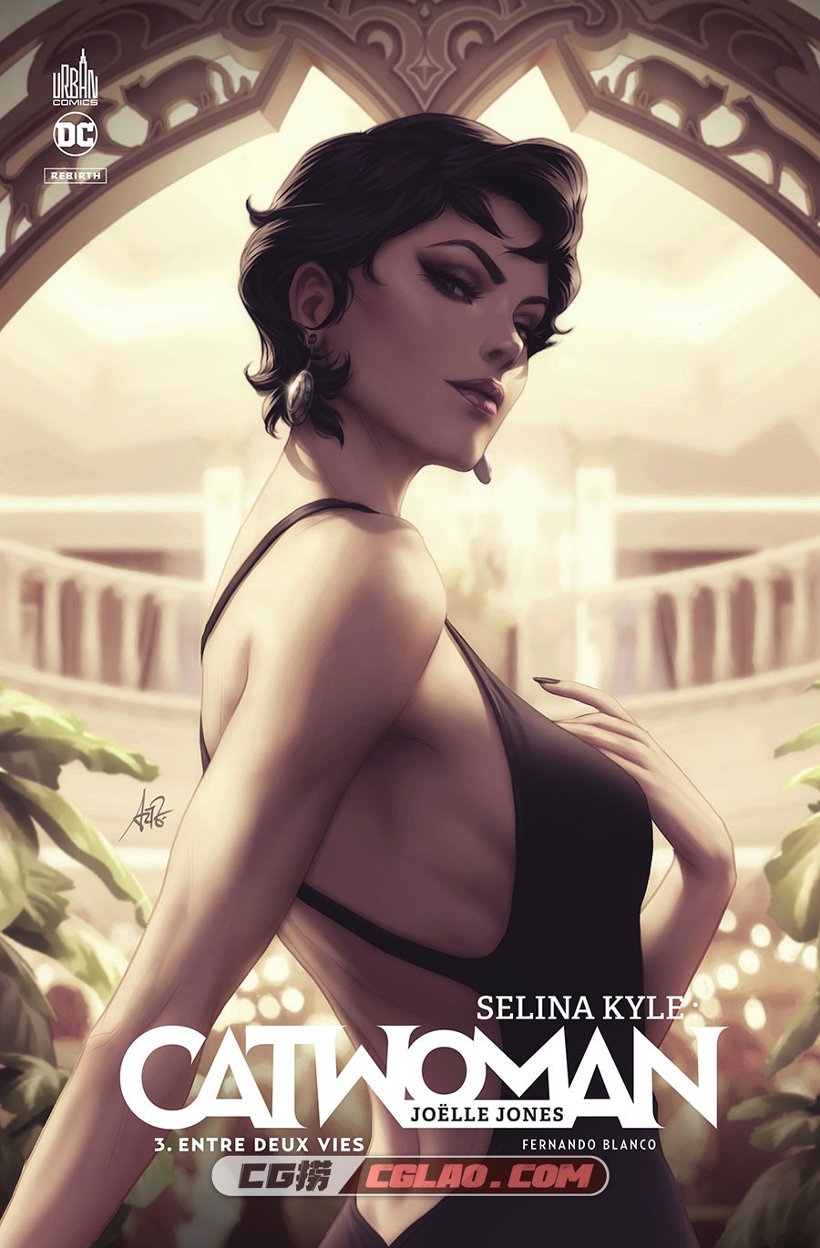 Catwoman Selina Kyle 第3册 Entre Deux Vies 漫画 百度网盘下载,001.jpg