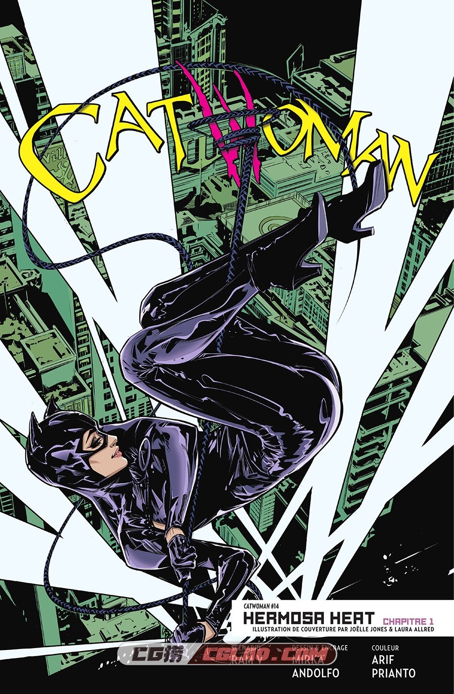 Catwoman Selina Kyle 第3册 Entre Deux Vies 漫画 百度网盘下载,010.jpg