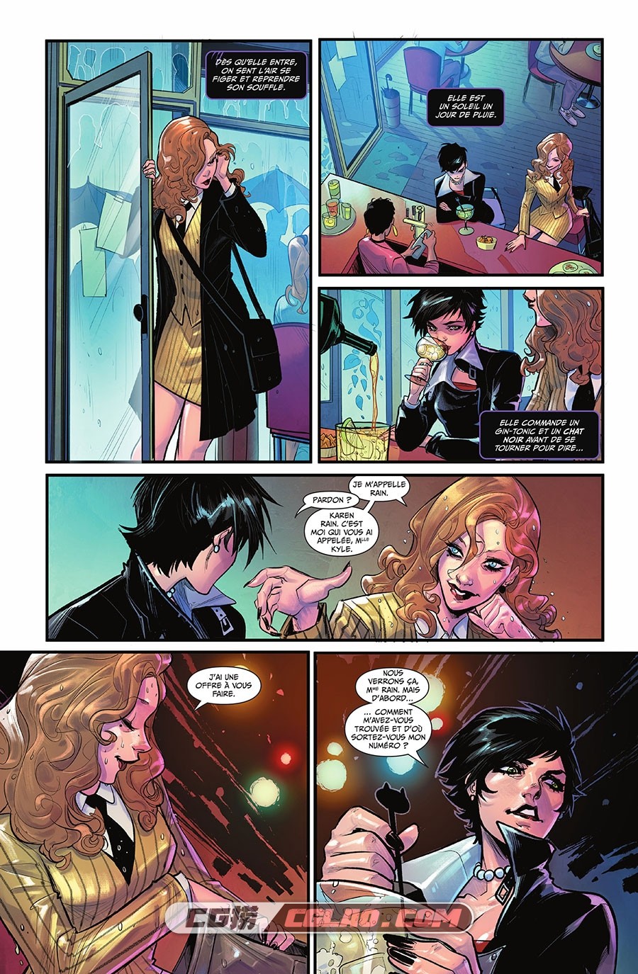 Catwoman Selina Kyle 第3册 Entre Deux Vies 漫画 百度网盘下载,013.jpg