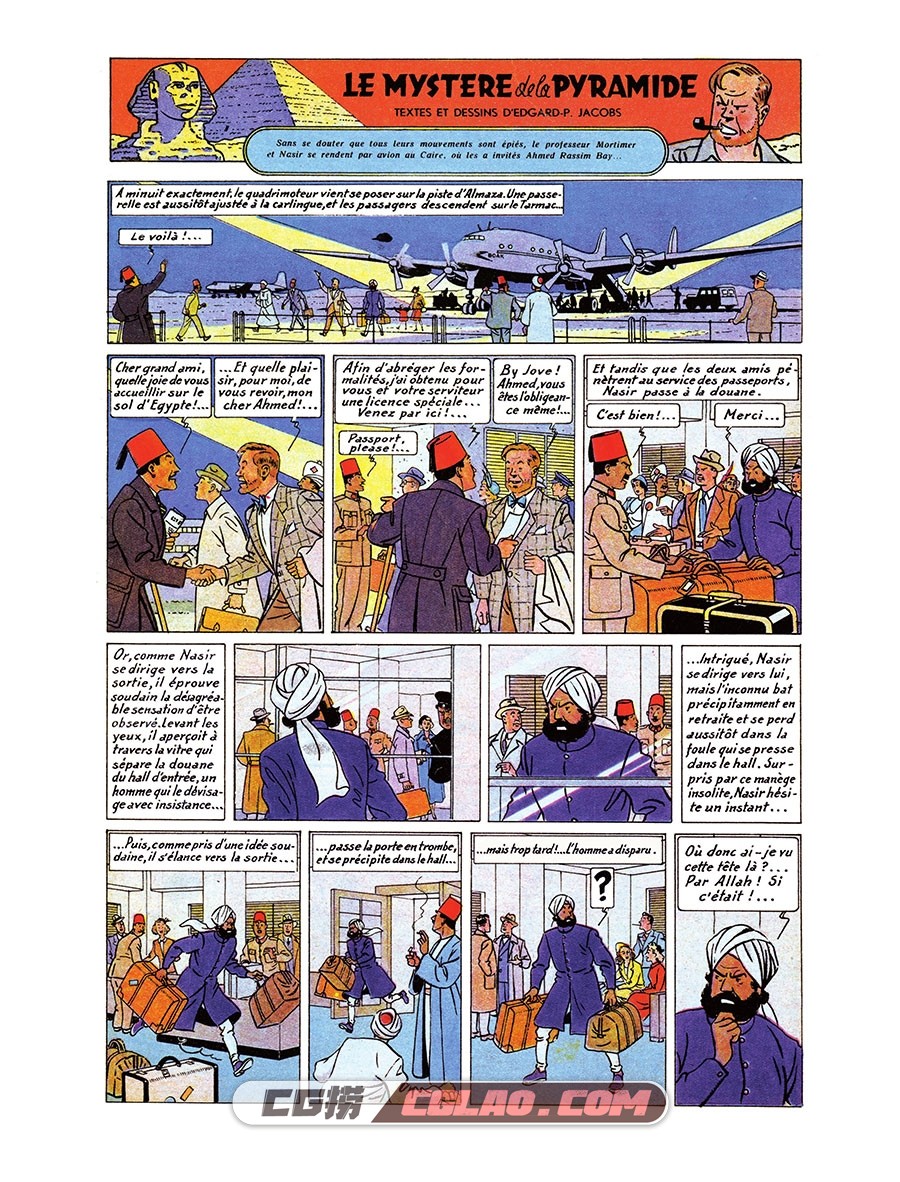 Les Aventures De Blake Et Mortimer 第4册 Le Mystère De La Grande Pyramide 1,Les.aventures.de.Blake.et.Mortimer.Edition.Speciale.Journal.Tintin.T04.2018-17.jpg