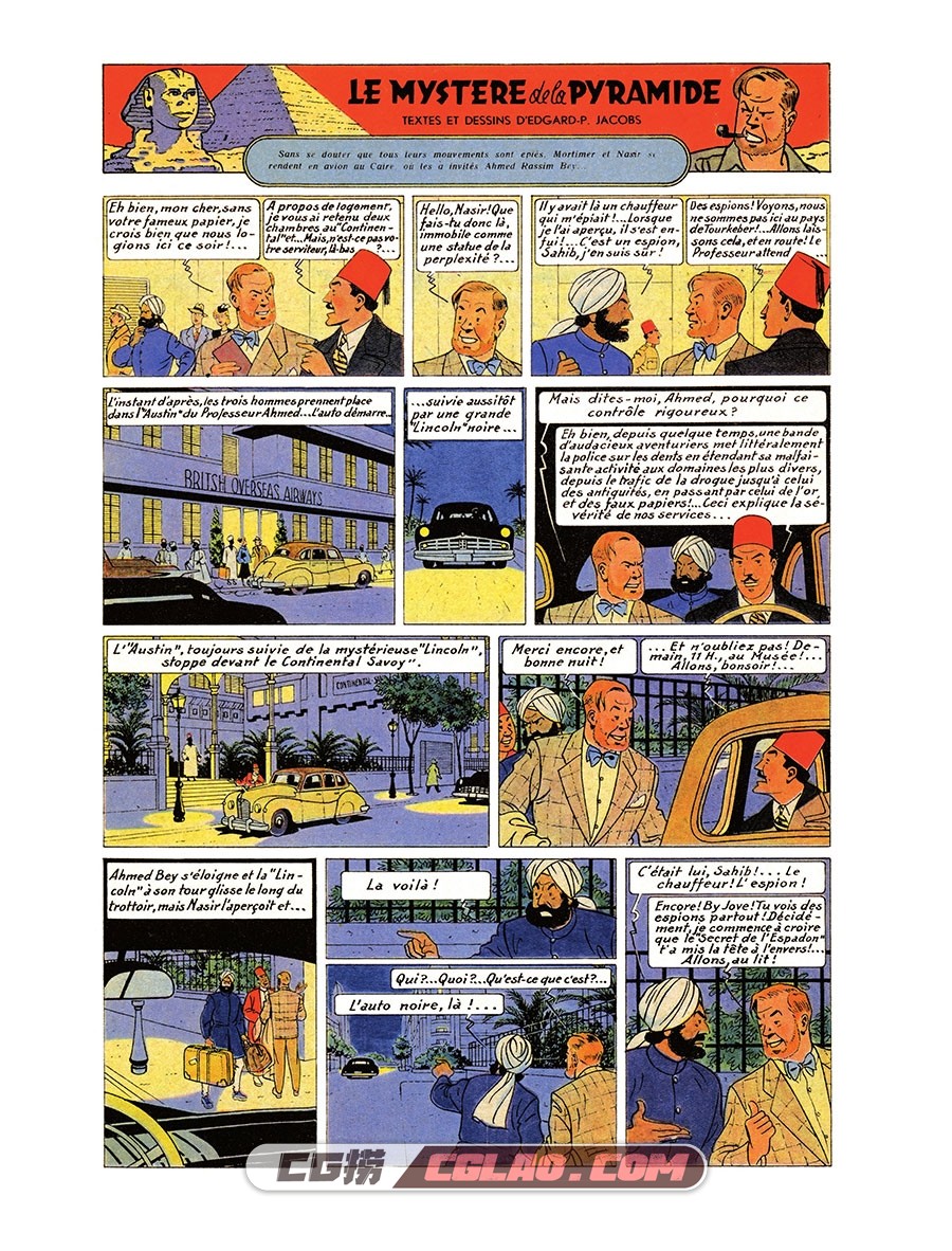 Les Aventures De Blake Et Mortimer 第4册 Le Mystère De La Grande Pyramide 1,Les.aventures.de.Blake.et.Mortimer.Edition.Speciale.Journal.Tintin.T04.2018-18.jpg