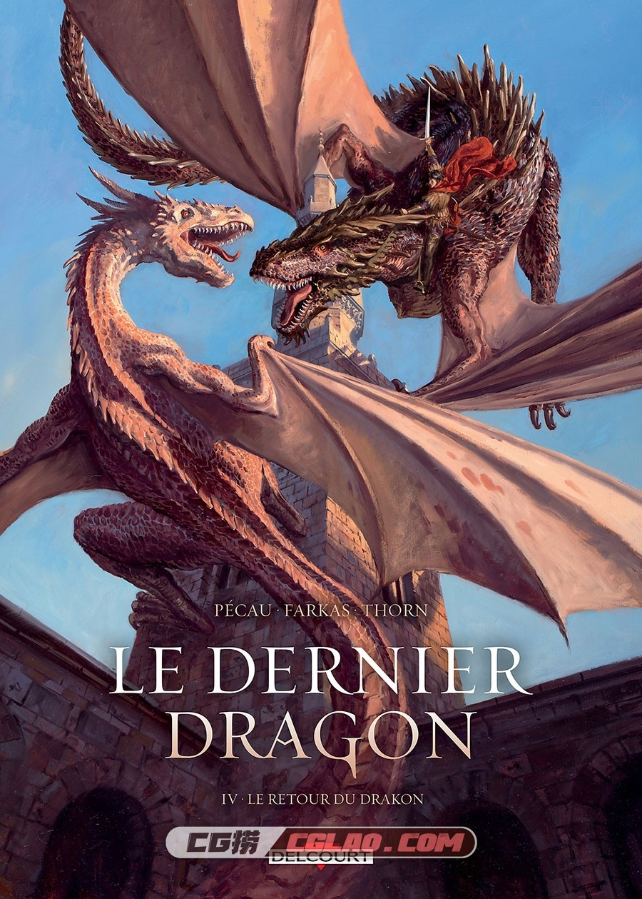 Le Dernier Dragon 第4册 Le Retour Du Drakon 漫画 百度网盘下载,001.jpg