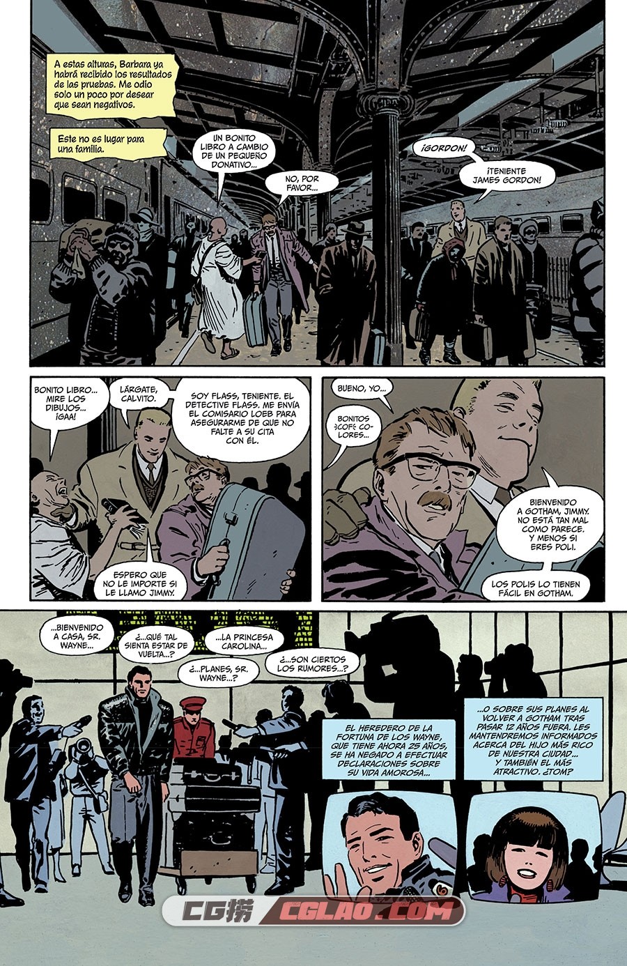 Las Crónicas de Gotham. La leyenda del Caballero Oscuro 漫画 百度网盘,008.jpg