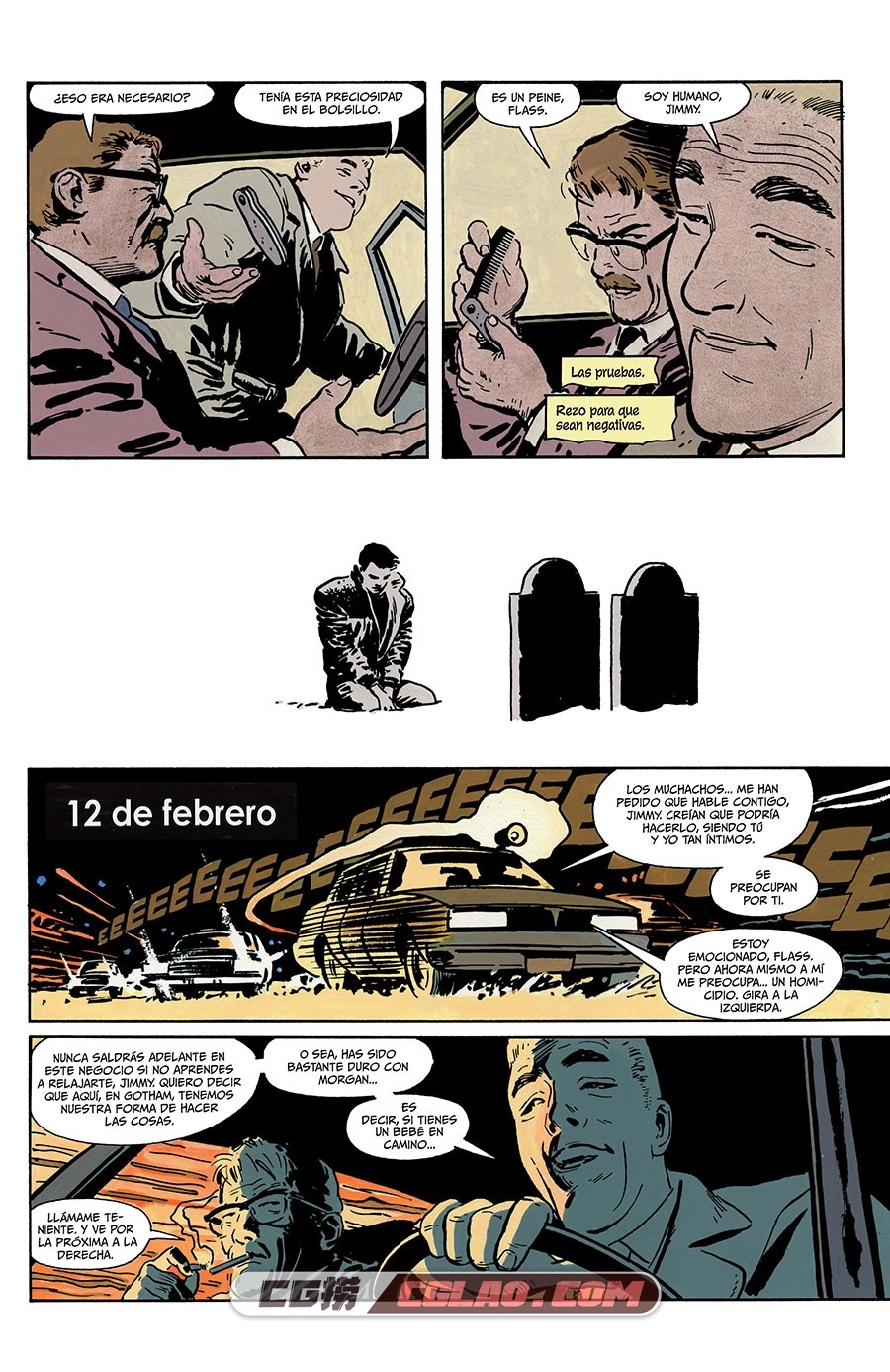 Las Crónicas de Gotham. La leyenda del Caballero Oscuro 漫画 百度网盘,011.jpg