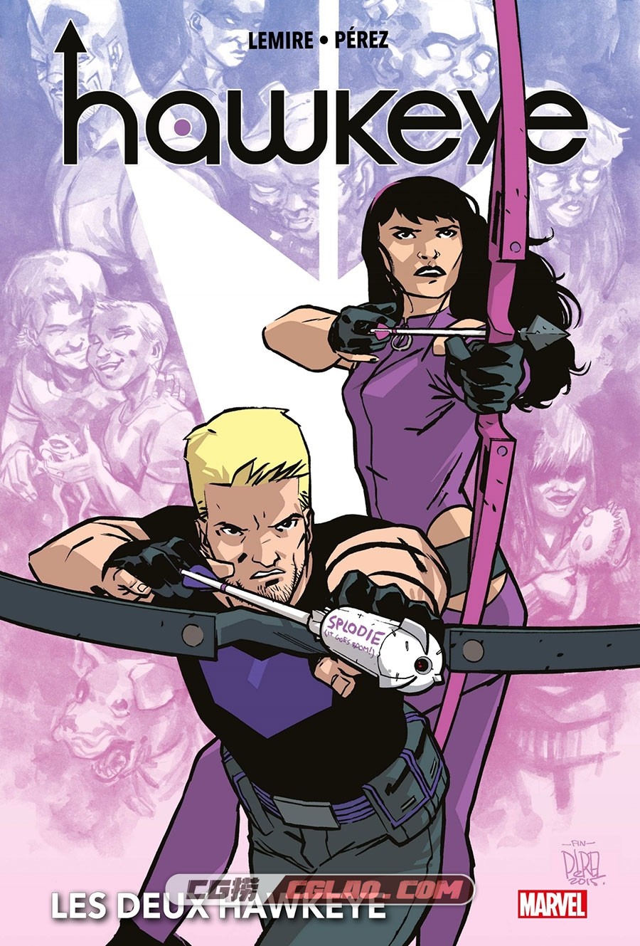 Hawkeye Les Deux Hawkeye 2021 漫画 百度网盘下载,001.jpg