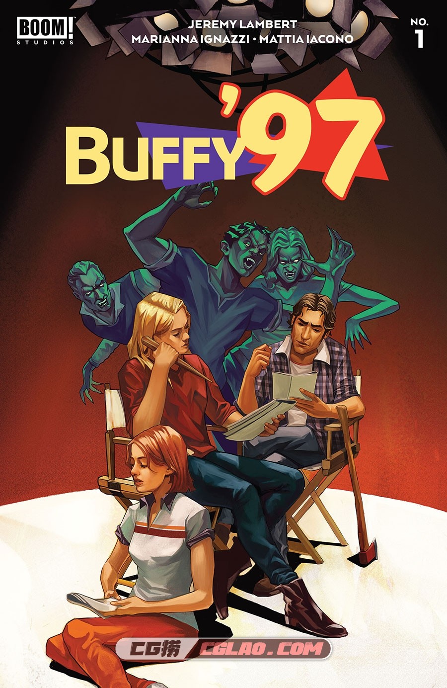 Buffy 97 001 (2022) Digital Kileko Empire 漫画 百度网盘下载,Buffy-&#039;97-001-000.jpg