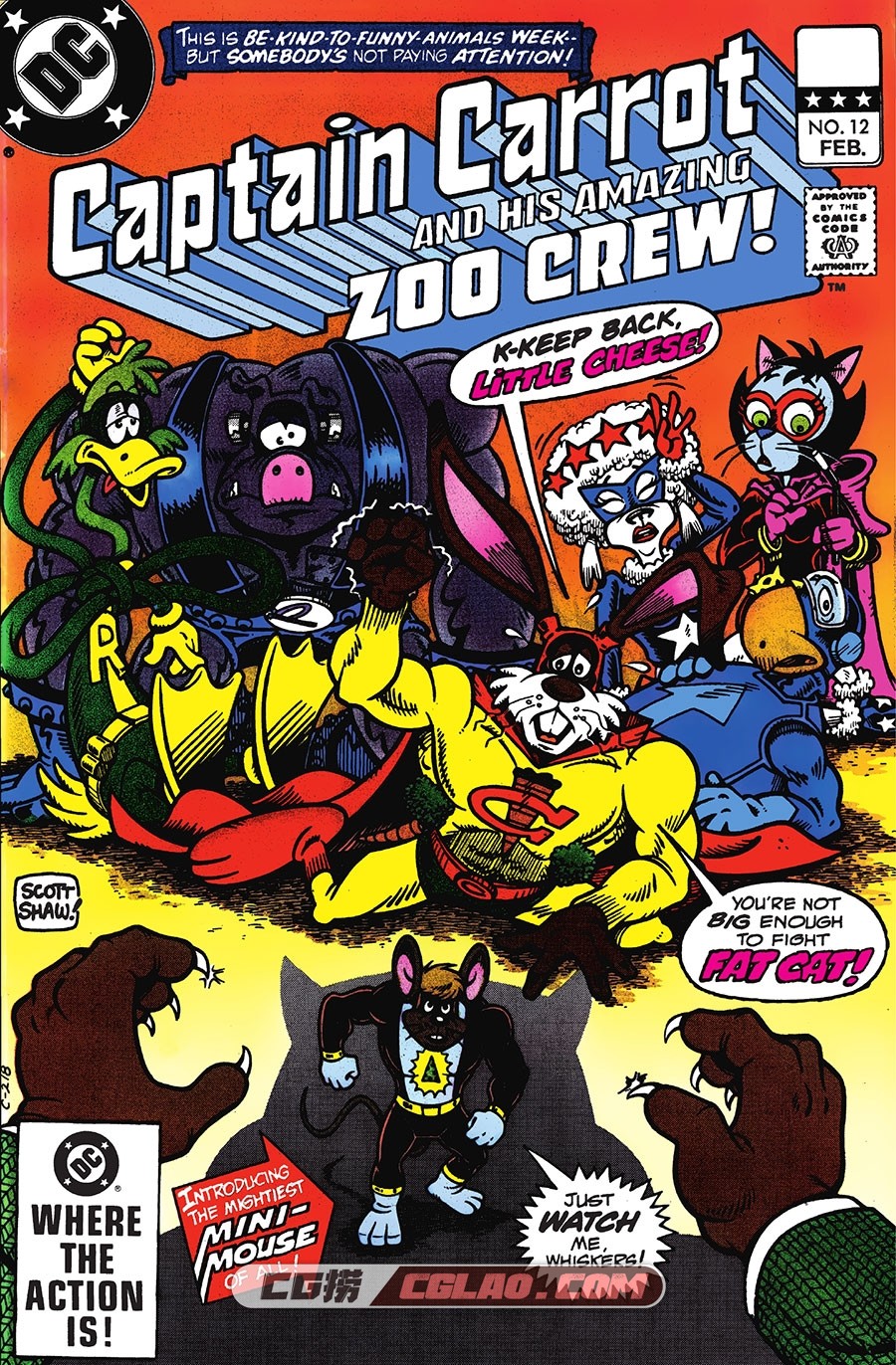 Captain Carrot and His Amazing Zoo Crew 012 (1983) 漫画 百度网盘下载,Captain-Carrot-and-His-Amazing-Zoo-Crew-012-000.jpg