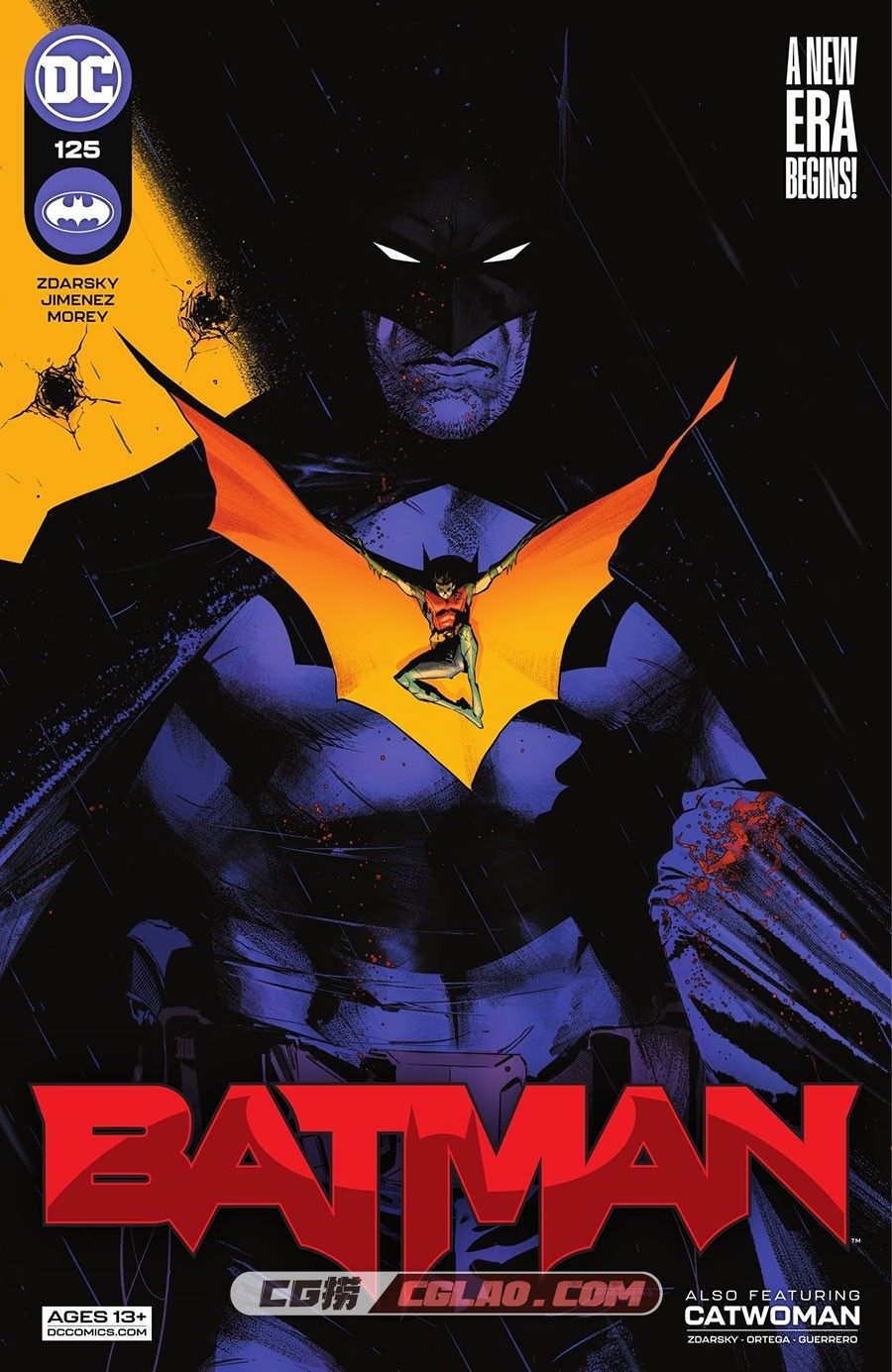 Batman 125 (2022) digital SD 漫画 百度网盘下载,Batman-125-000.jpg