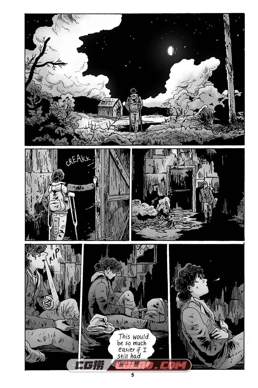 Clementine Book One 2022 Digital XRA Empire 漫画 百度网盘下载,010.jpg