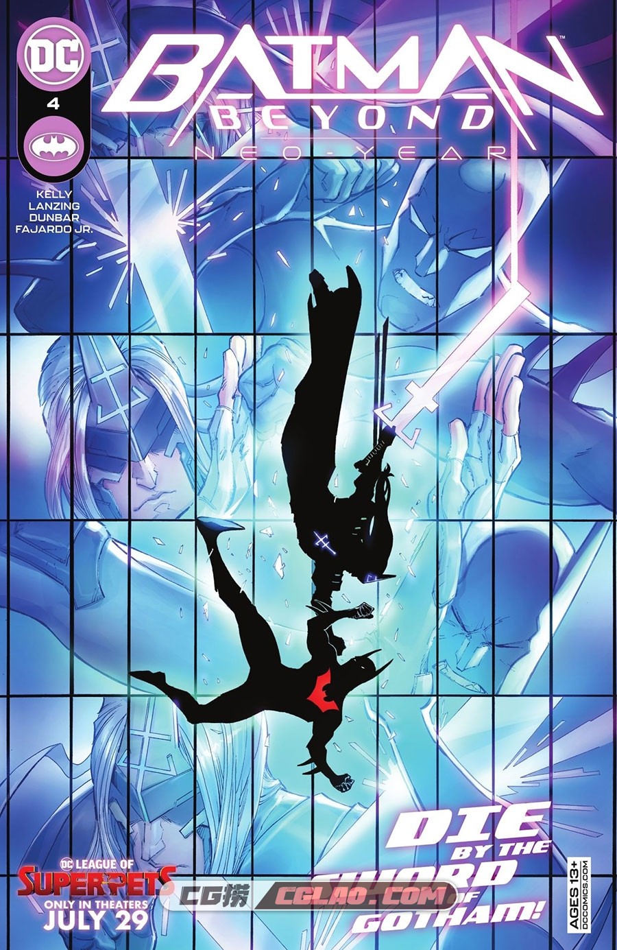 Batman Beyond Neo Year 004 (2022) digital SD 漫画 百度网盘下载,Batman-Beyond---Neo-Year-004-000.jpg