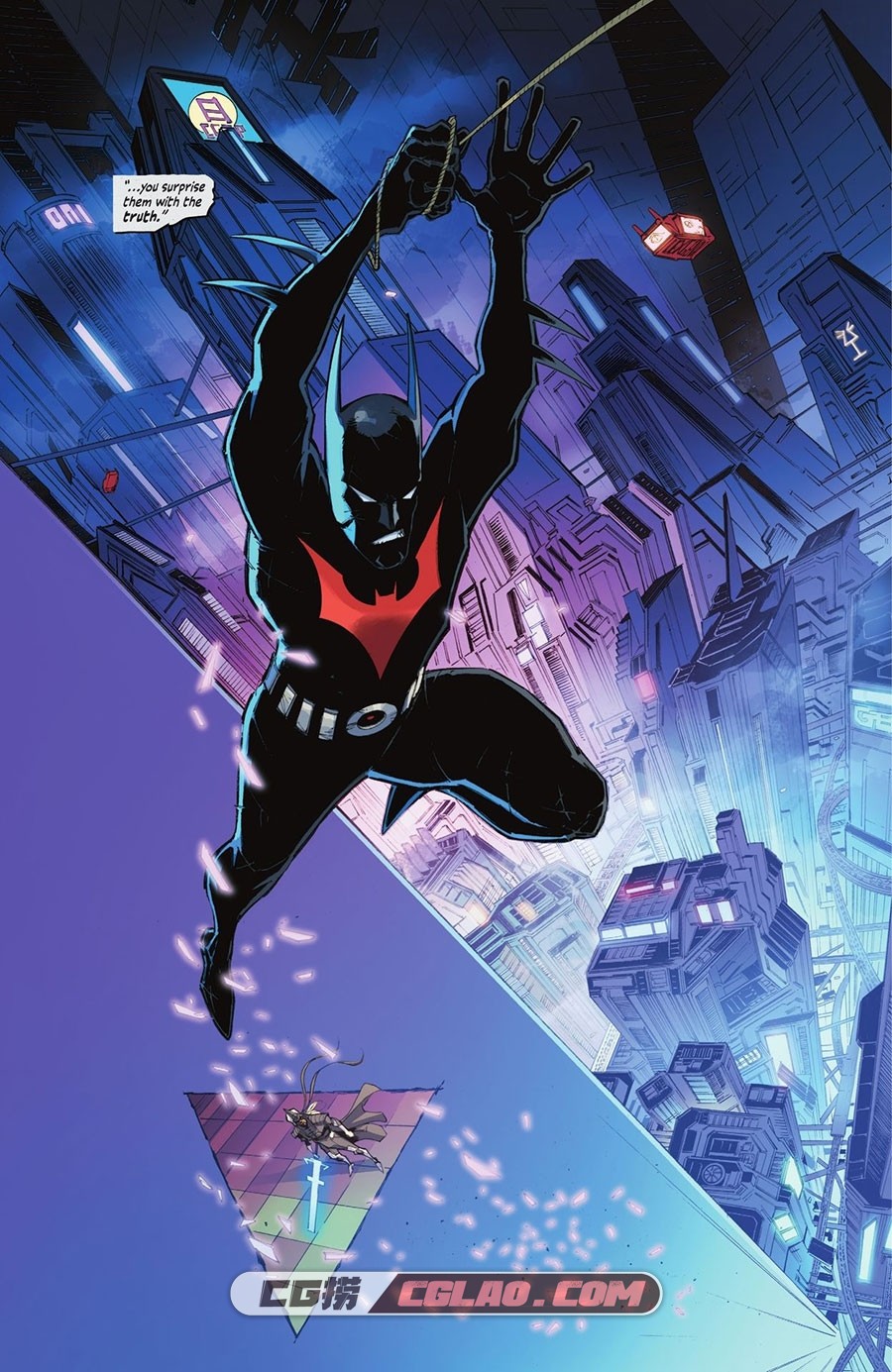 Batman Beyond Neo Year 004 (2022) digital SD 漫画 百度网盘下载,Batman-Beyond---Neo-Year-004-007.jpg