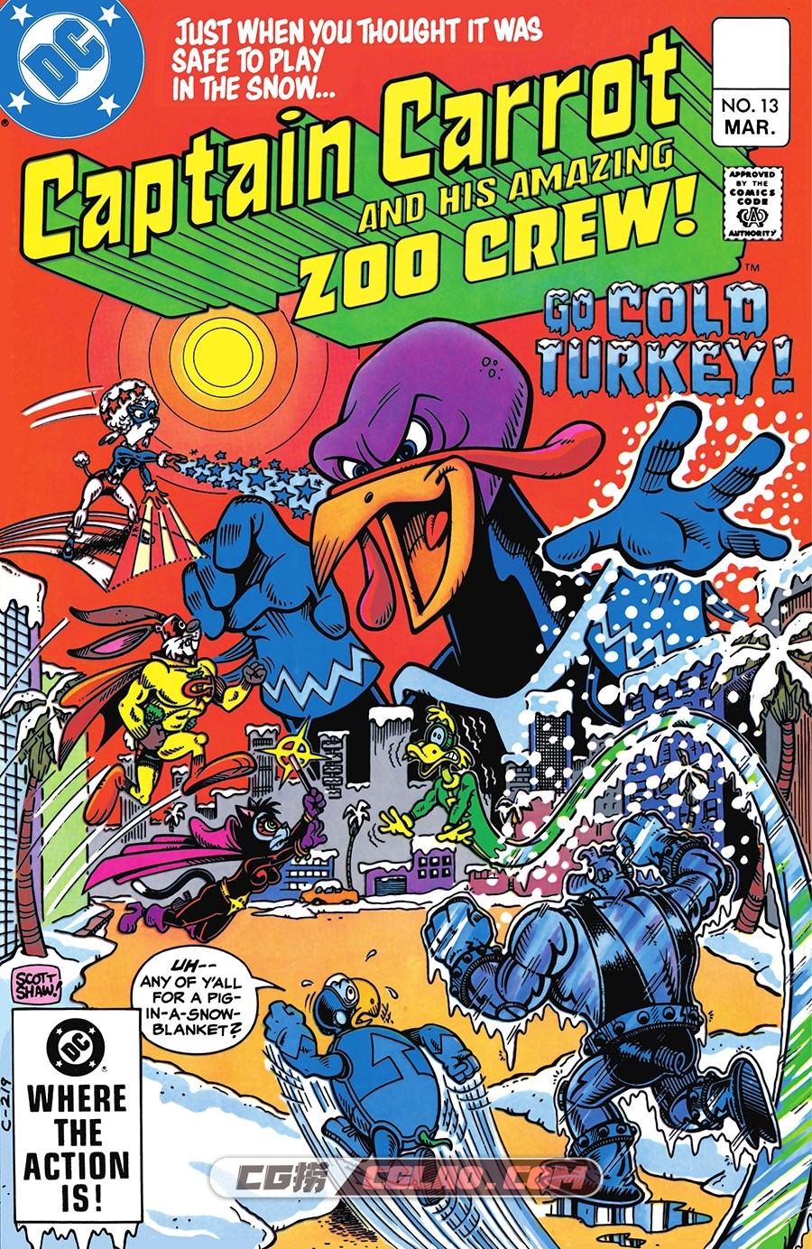 Captain Carrot and His Amazing Zoo Crew 013 (1983) 漫画 百度网盘下载,Captain-Carrot-and-His-Amazing-Zoo-Crew-013-000.jpg