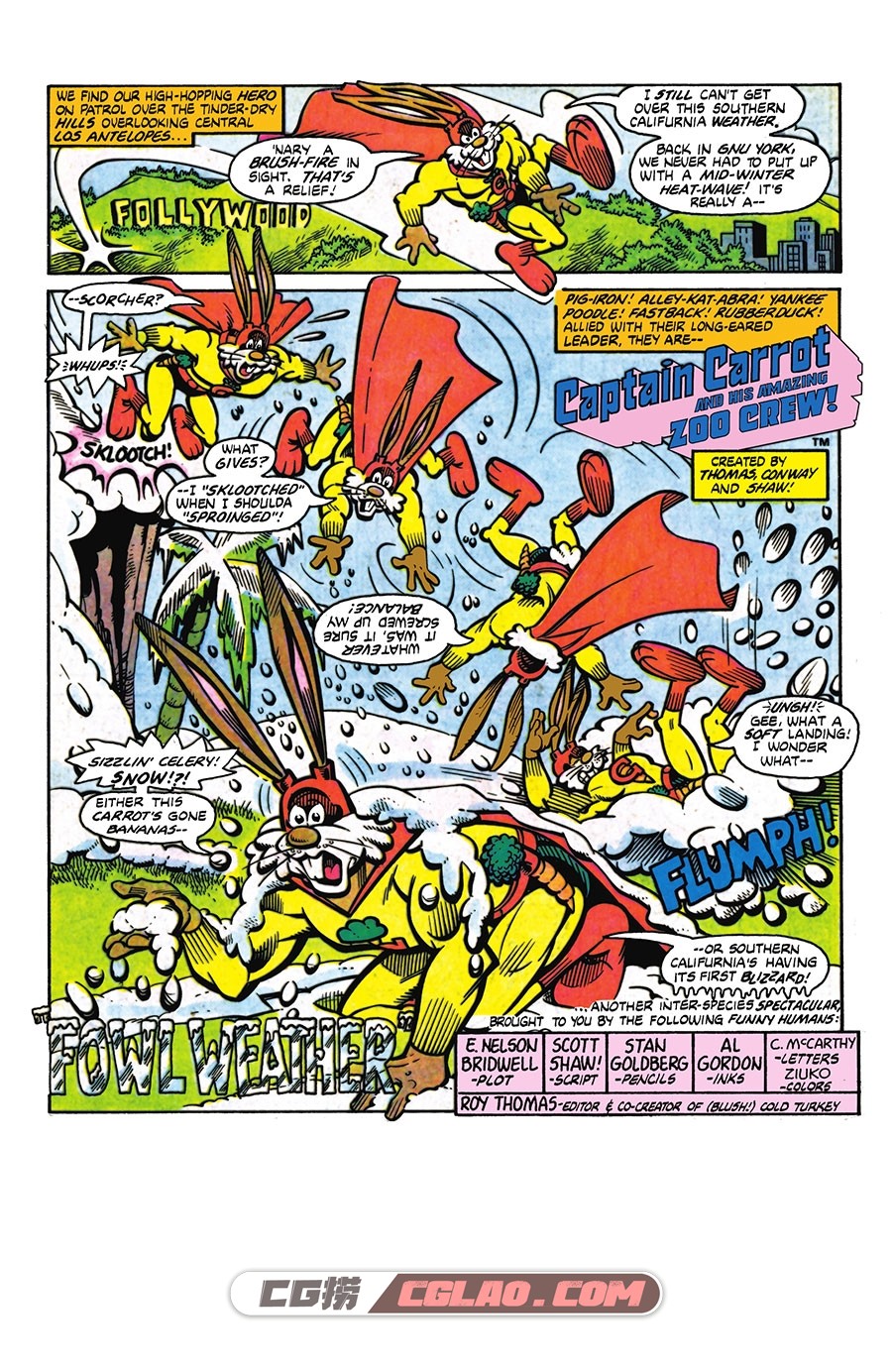 Captain Carrot and His Amazing Zoo Crew 013 (1983) 漫画 百度网盘下载,Captain-Carrot-and-His-Amazing-Zoo-Crew-013-001.jpg