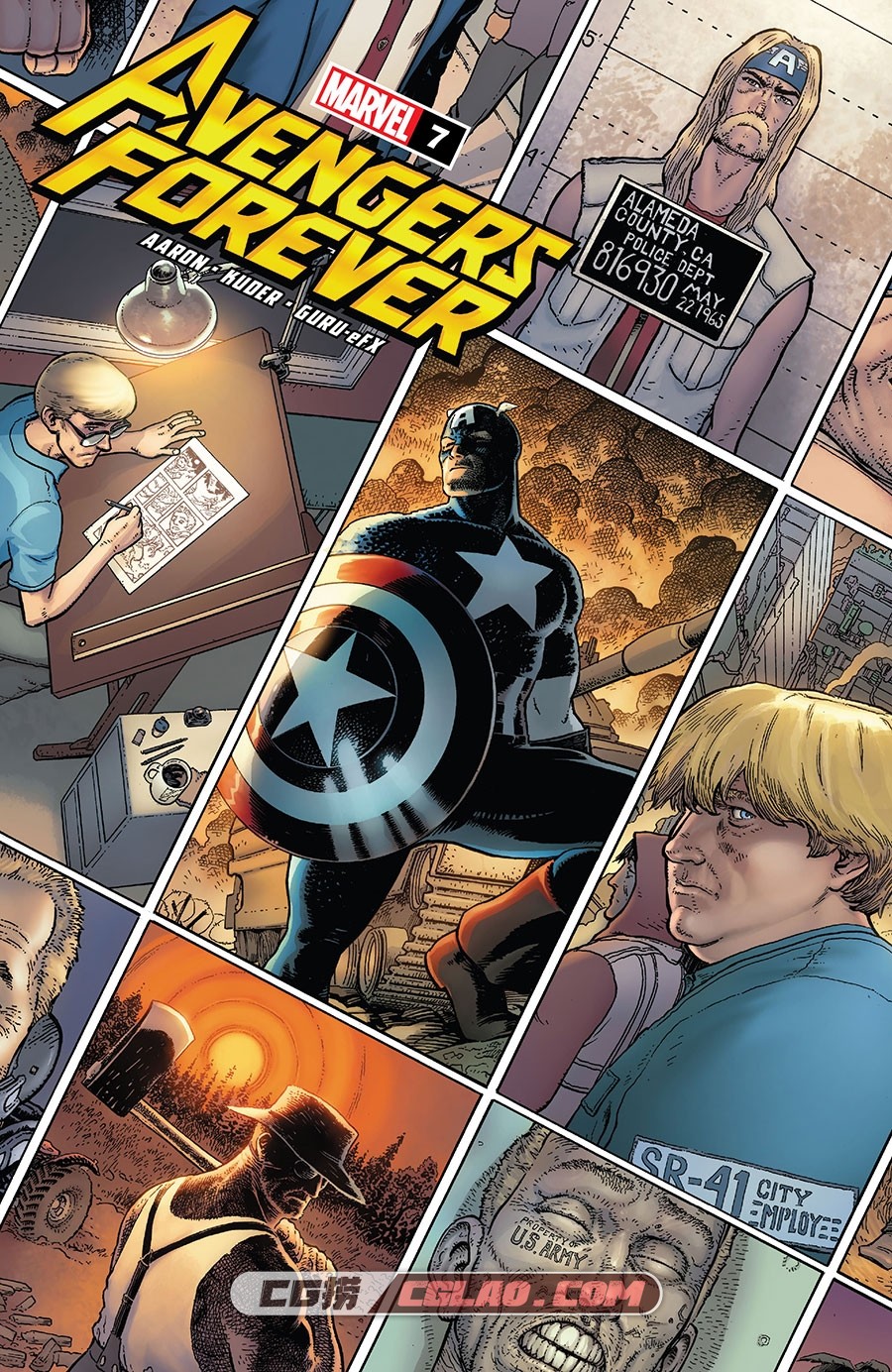 Avengers Forever 007 (2022) Digital Zone Empire 漫画 百度网盘下载,Avengers-Forever-(2021-)-007-000.jpg