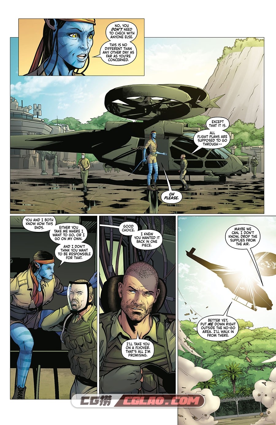 Avatar Adapt or Die 03 (of 06) (2022) digital Son of Ultron Empire 漫画,Avatar---Adapt-or-Die-003-002.jpg