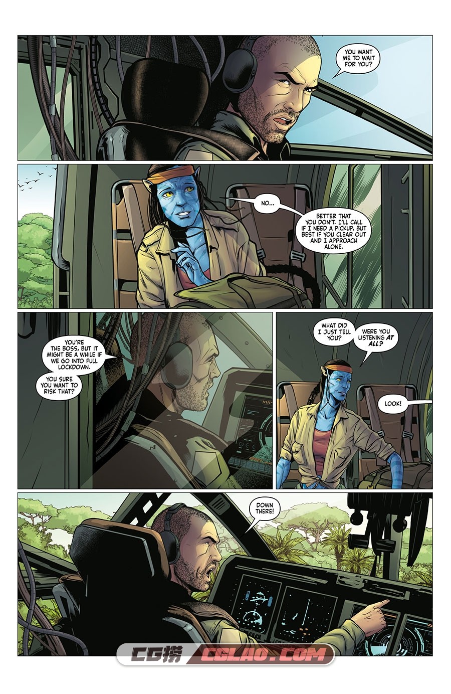 Avatar Adapt or Die 03 (of 06) (2022) digital Son of Ultron Empire 漫画,Avatar---Adapt-or-Die-003-003.jpg