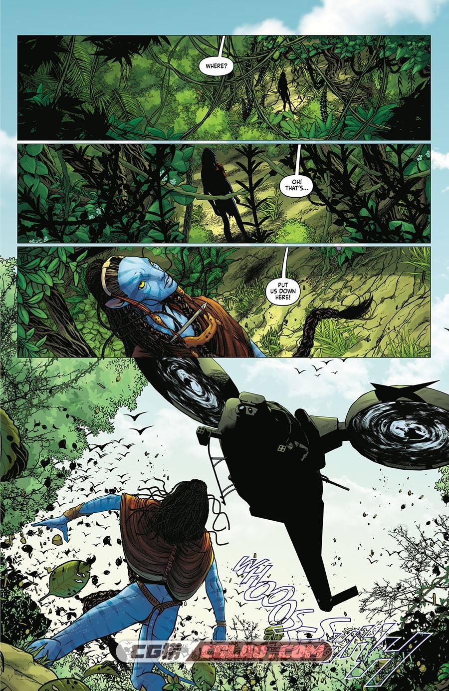 Avatar Adapt or Die 03 (of 06) (2022) digital Son of Ultron Empire 漫画,Avatar---Adapt-or-Die-003-004.jpg