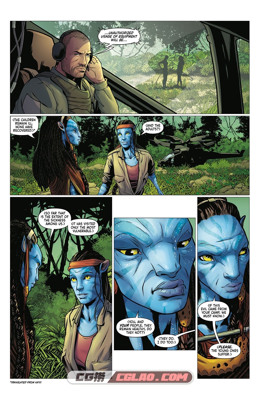 Avatar Adapt or Die 03 (of 06) (2022) digital Son of Ultron Empire 漫画,Avatar---Adapt-or-Die-003-005.jpg