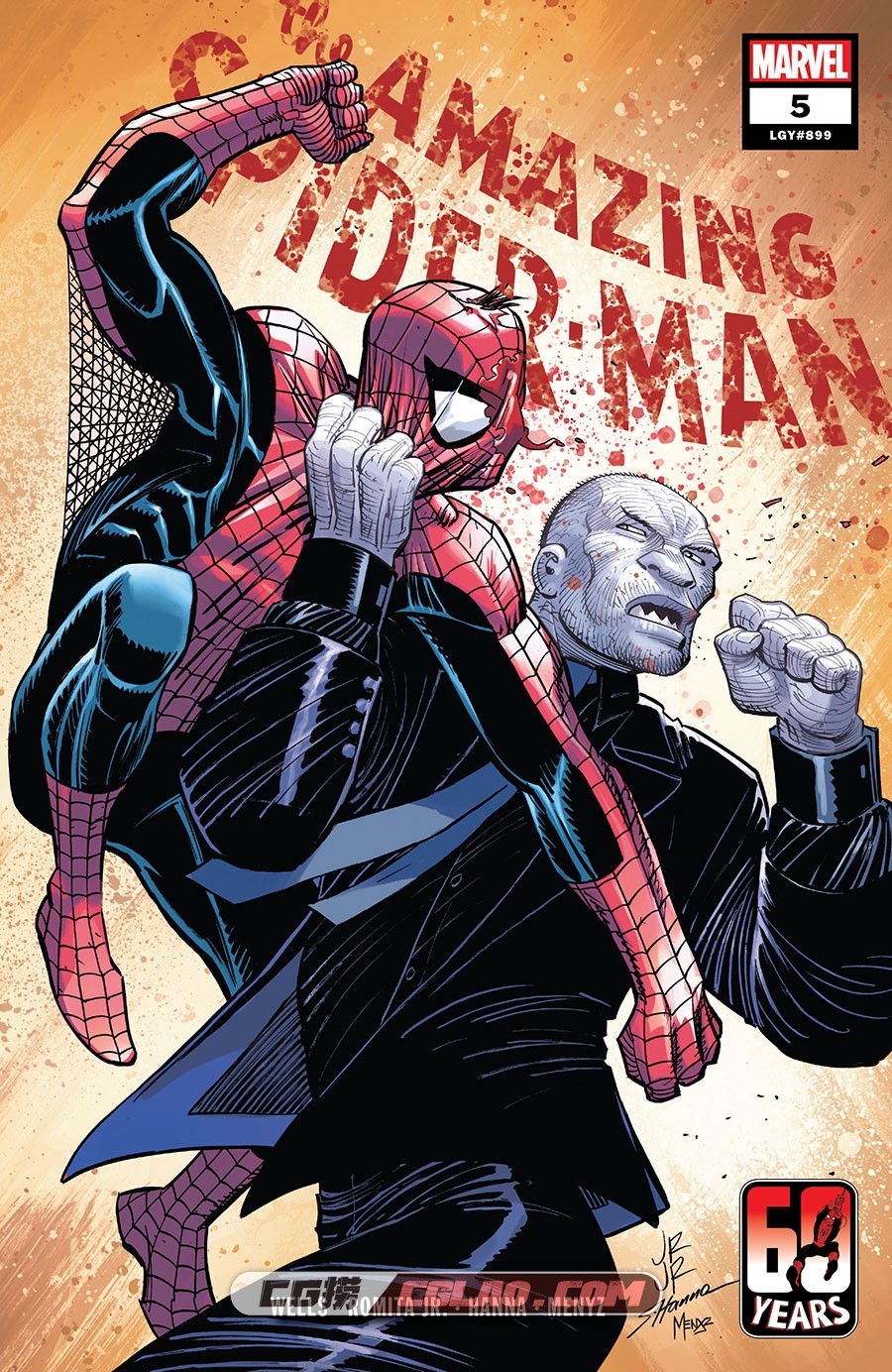 Amazing Spider Man 005 (2022) Digital Zone Empire 漫画 百度网盘下载,Amazing-Spider-Man-(2022-)-005-000.jpg