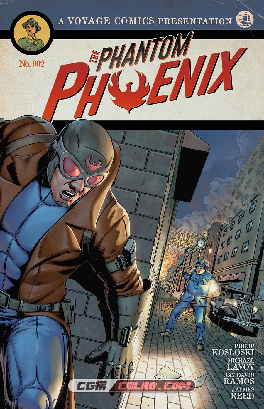 The Phantom Phoenix 002 (2022) digital Mr Norrell Empire 漫画 百度网盘,The-Phantom-Phoenix-002-000.jpg