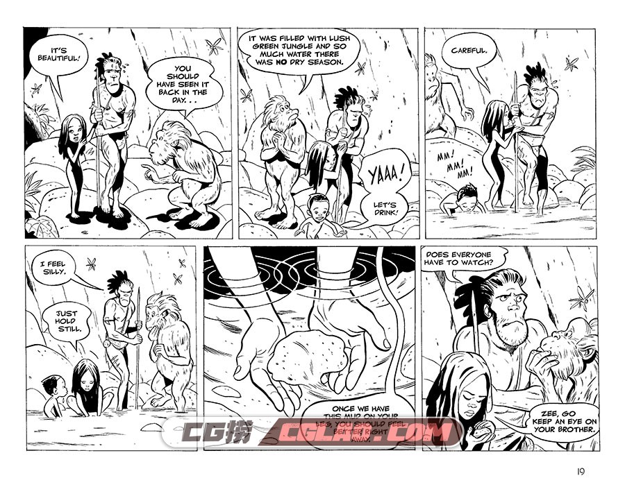 Tuki 第2卷 Fight for Family 2022 digital Son of Ultron Empire 漫画,Tuki-v02---Fight-for-Family-018.jpg