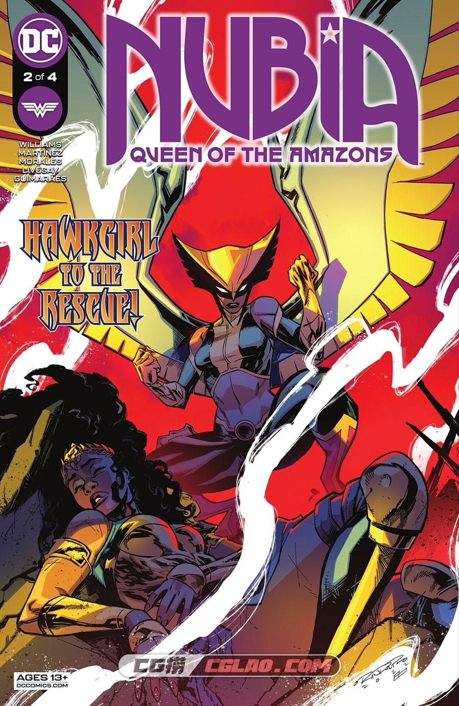 Nubia Queen of the Amazons 02 (of 04) (2022) digital SD 漫画 百度网盘,Nubia---Queen-of-the-Amazons-002-000.jpg