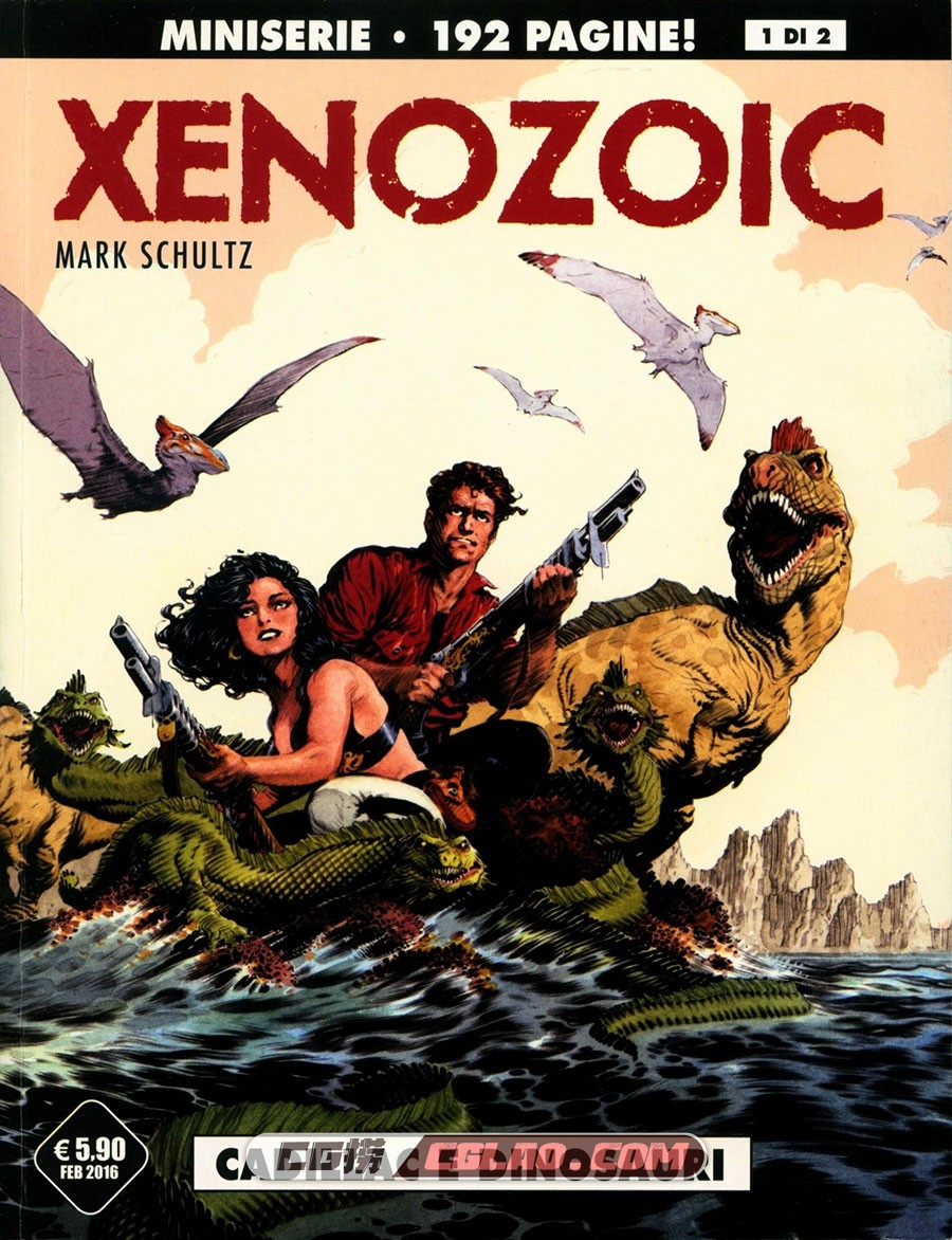 Xenozoic 第1卷 Cadillac E Dinosauri 漫画 百度网盘下载,cp22_0000.jpg