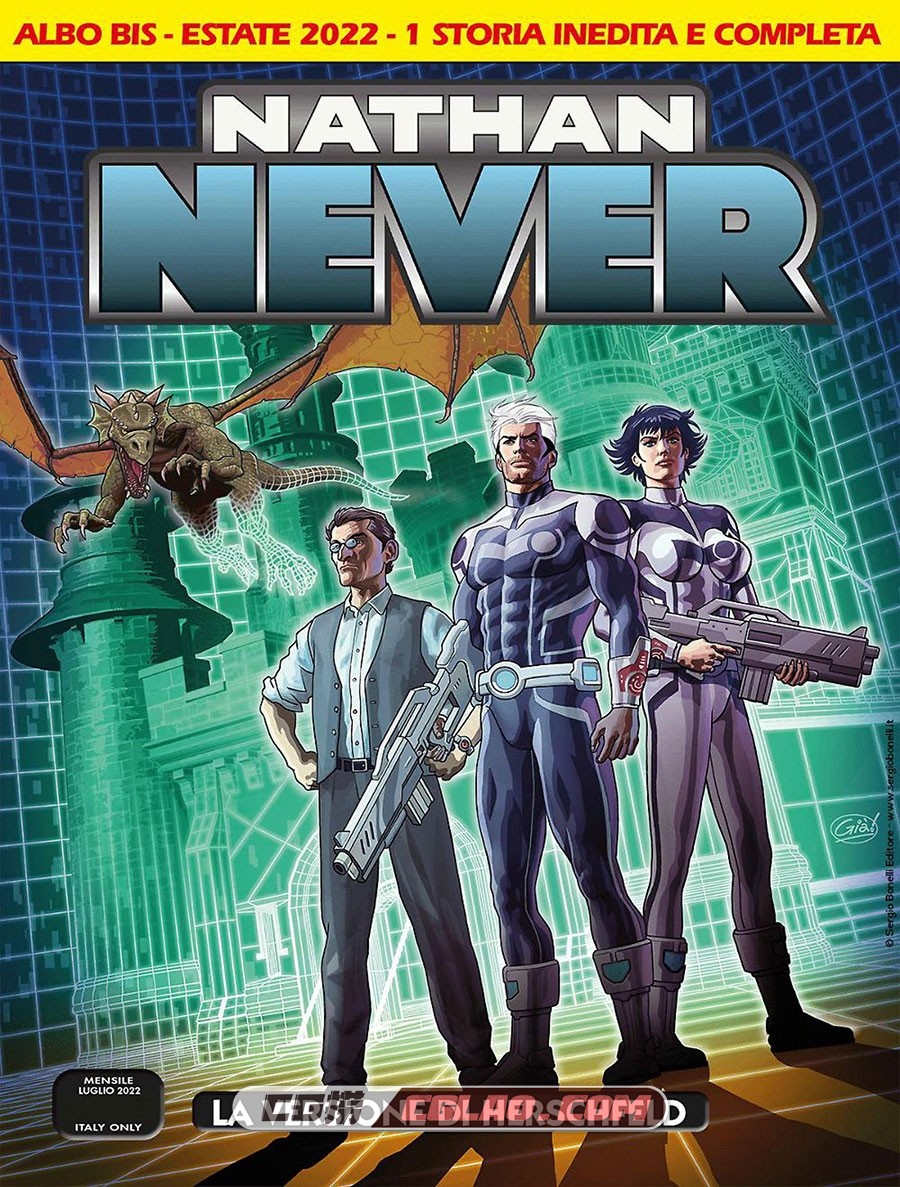 Nathan Never N.373 BIS La versione di Herschfeld Luglio 2022 漫画,edi001.jpg