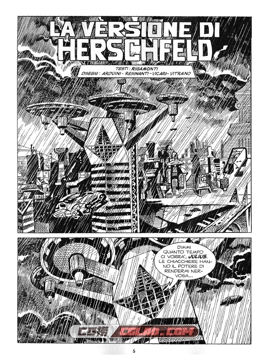 Nathan Never N.373 BIS La versione di Herschfeld Luglio 2022 漫画,edi005.jpg