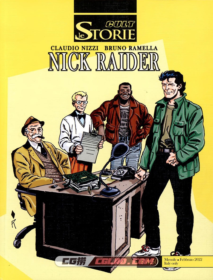 Le Storie 112 Cult Nick Raider SBE 02-22 漫画 百度网盘下载,ls_112001.jpg