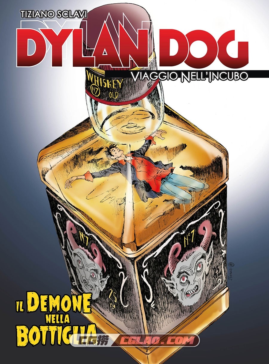 Dylan Dog Viaggio Nell'Incubo 52 Il Demone Nella Bottiglia Luglio 2020 漫画,001.jpg