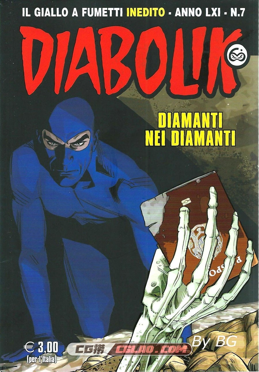 Diabolik N.905 Diamanti nei diamanti Luglio 2022 漫画 百度网盘下载,edi001.jpg