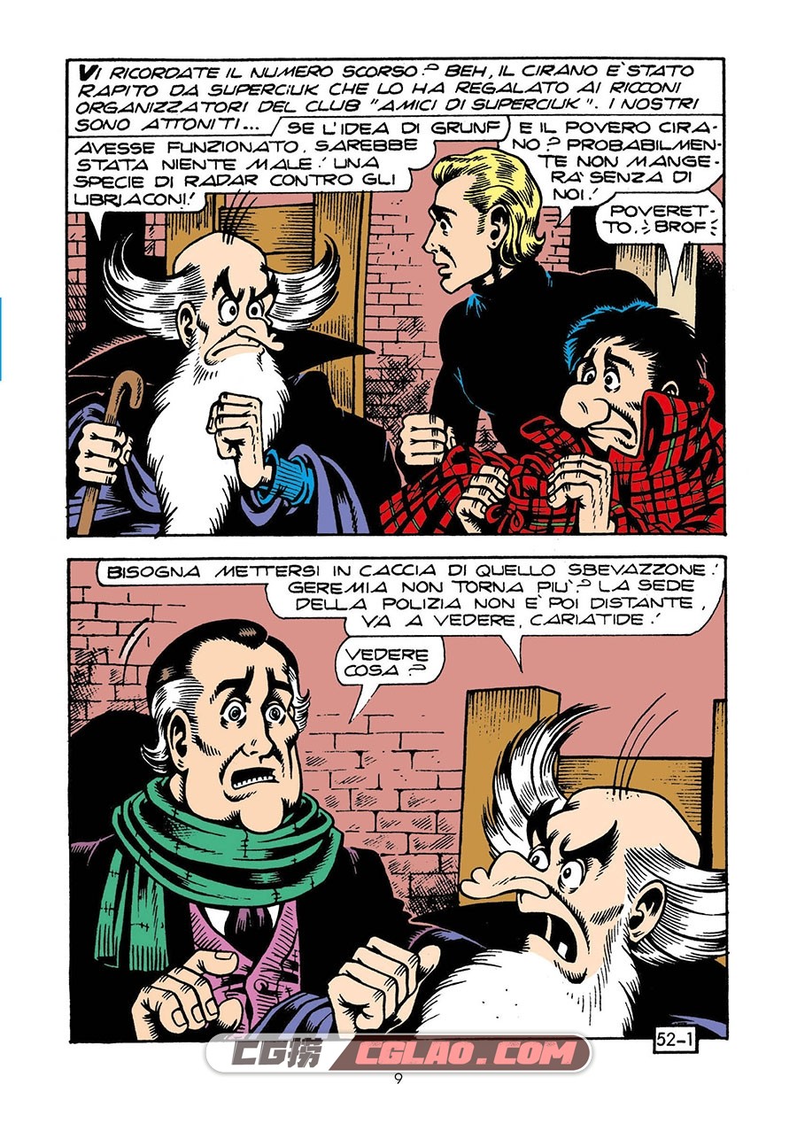 Alan Ford A Colori 52 Il Grande Colpo Di Superciuk Marzo 2020 漫画,011.jpg