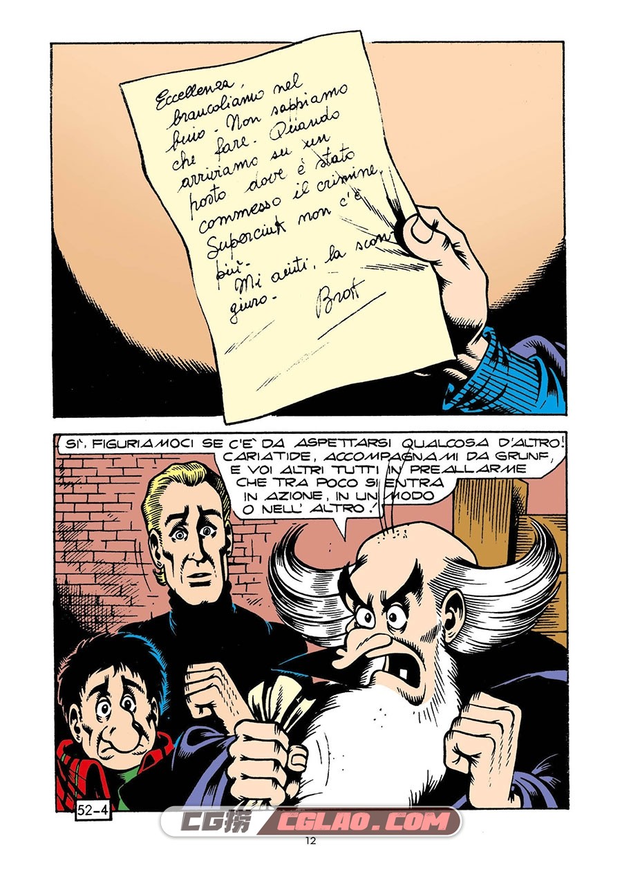 Alan Ford A Colori 52 Il Grande Colpo Di Superciuk Marzo 2020 漫画,014.jpg