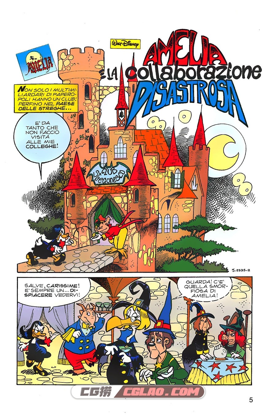 I Classici Disney 第484卷 漫画 百度网盘下载,Classici-Disney-484-Bibbo64_005.jpg