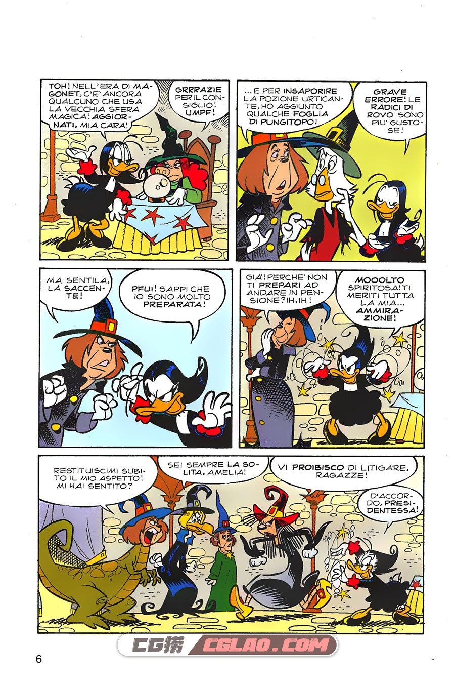 I Classici Disney 第484卷 漫画 百度网盘下载,Classici-Disney-484-Bibbo64_006.jpg