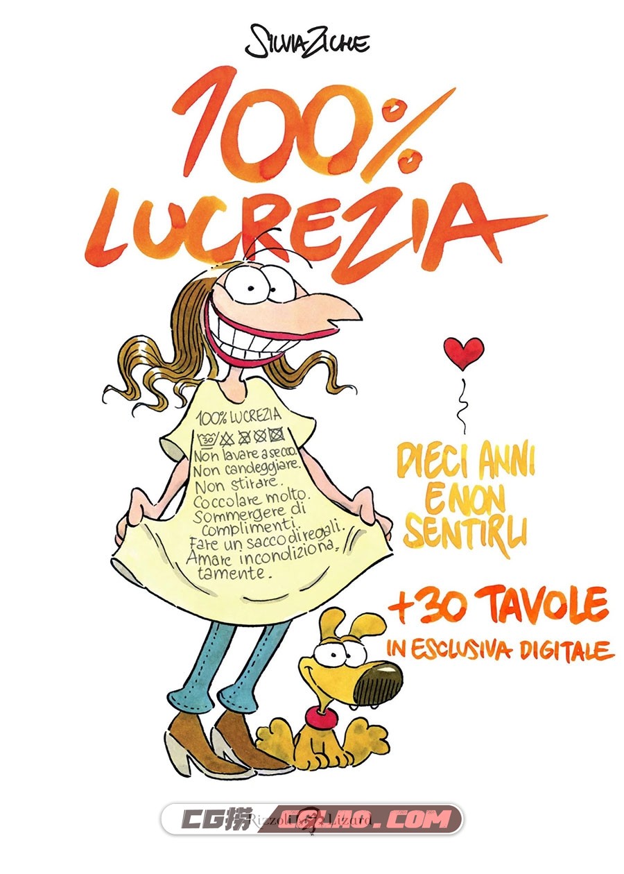 100% Lucrezia Silvia Ziche 漫画 百度网盘下载,Silvia-Ziche---100%-Lucrezia_001.jpg