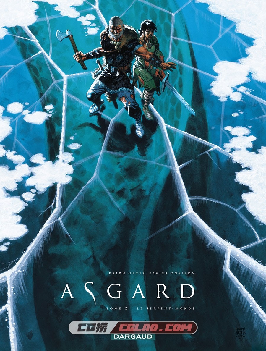 Asgard 第2册 Le Serpent Monde 漫画 百度网盘下载,Asgard.T02.2013-01.jpg