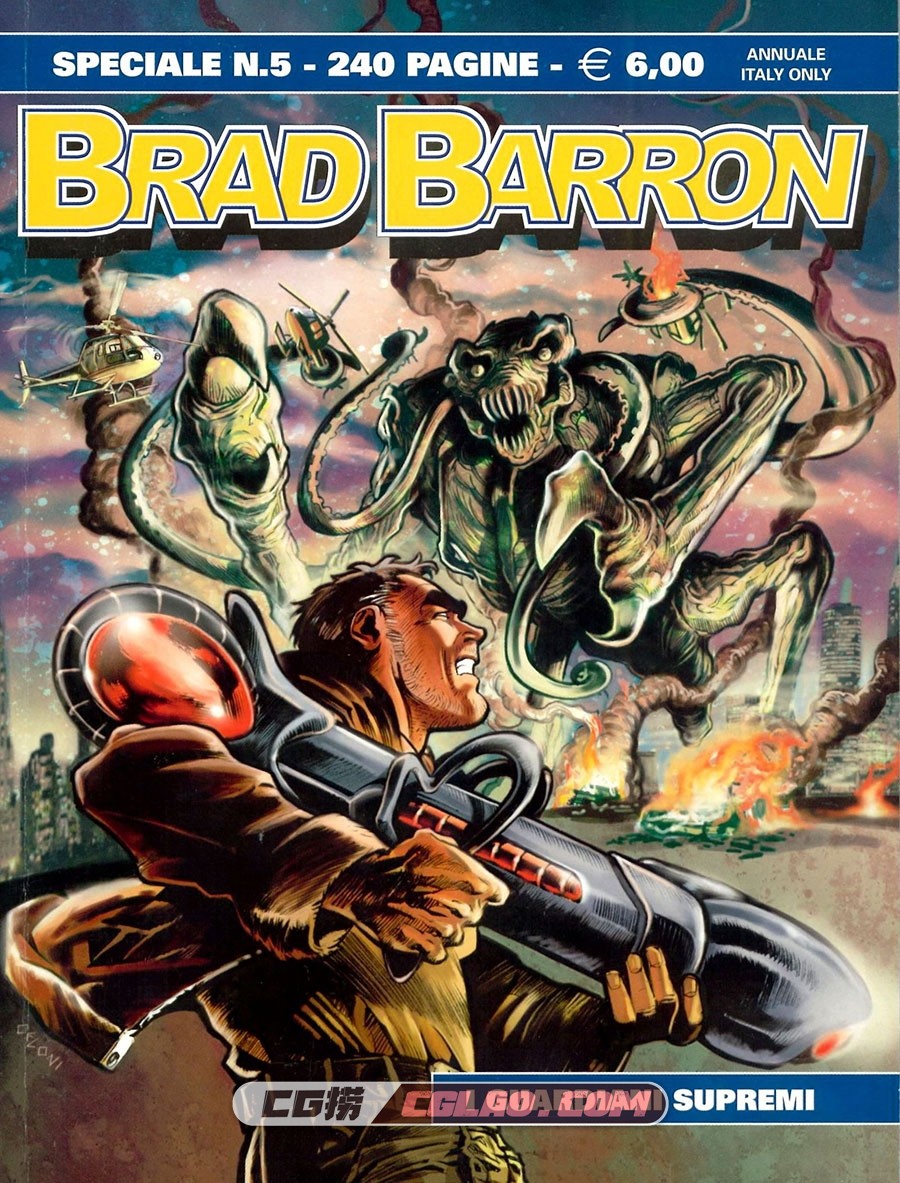 Brad Barron Speciale 第5卷 I Guardiani Supremi 漫画 百度网盘下载,001.jpg