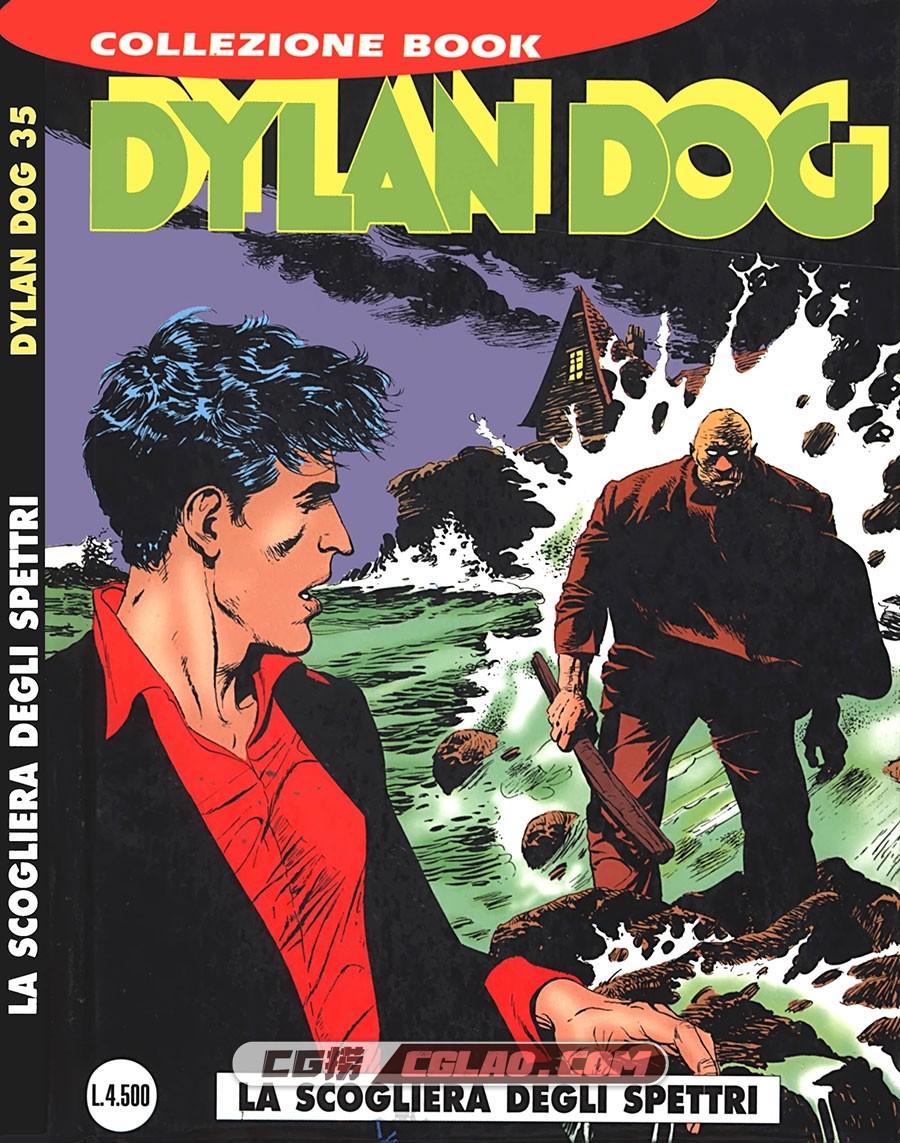 Dylan Dog Collezione Book 第35卷 La Scogliera Degli Specchi 漫画,DD35_dfx001.jpg