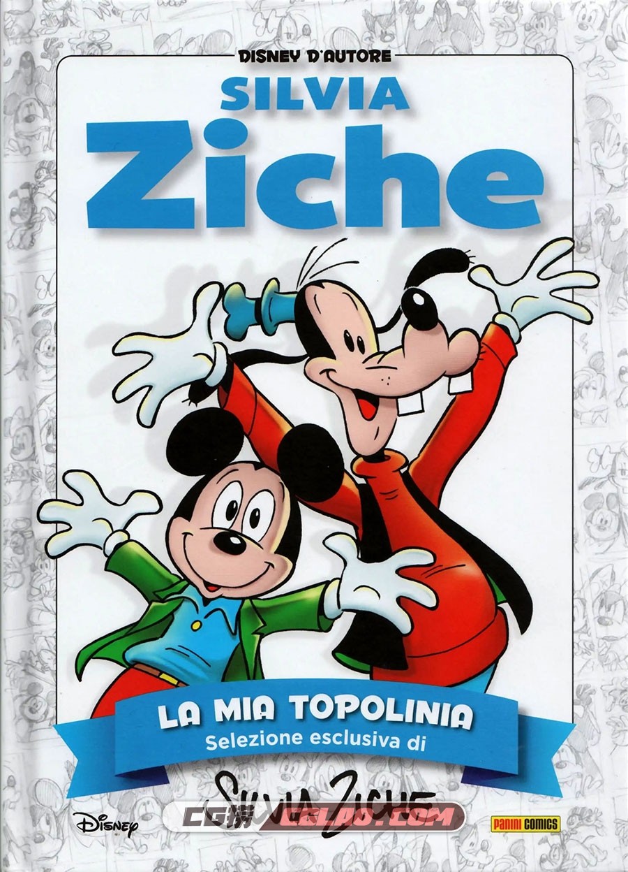 Disney D'Autore 第6卷 Ziche 漫画 百度网盘下载,Disney-D&#039;autore-06-(01)---Ziche-(2019)-By-Moby-001.jpg