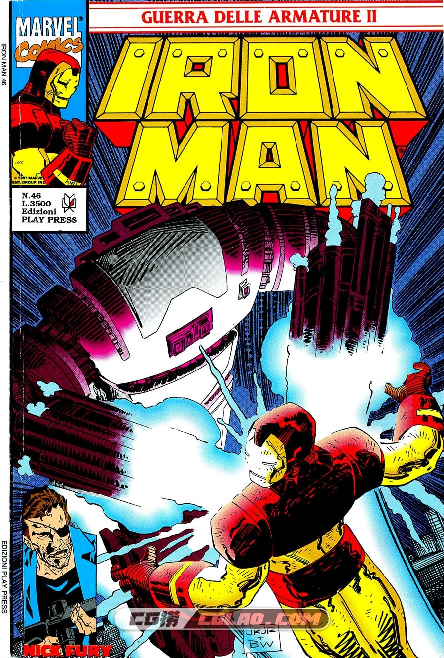 Iron Man 第46卷 Play Press 漫画 百度网盘下载,0001.jpg