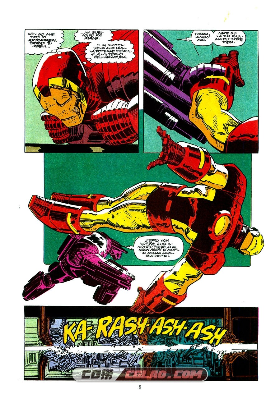 Iron Man 第46卷 Play Press 漫画 百度网盘下载,0008.jpg