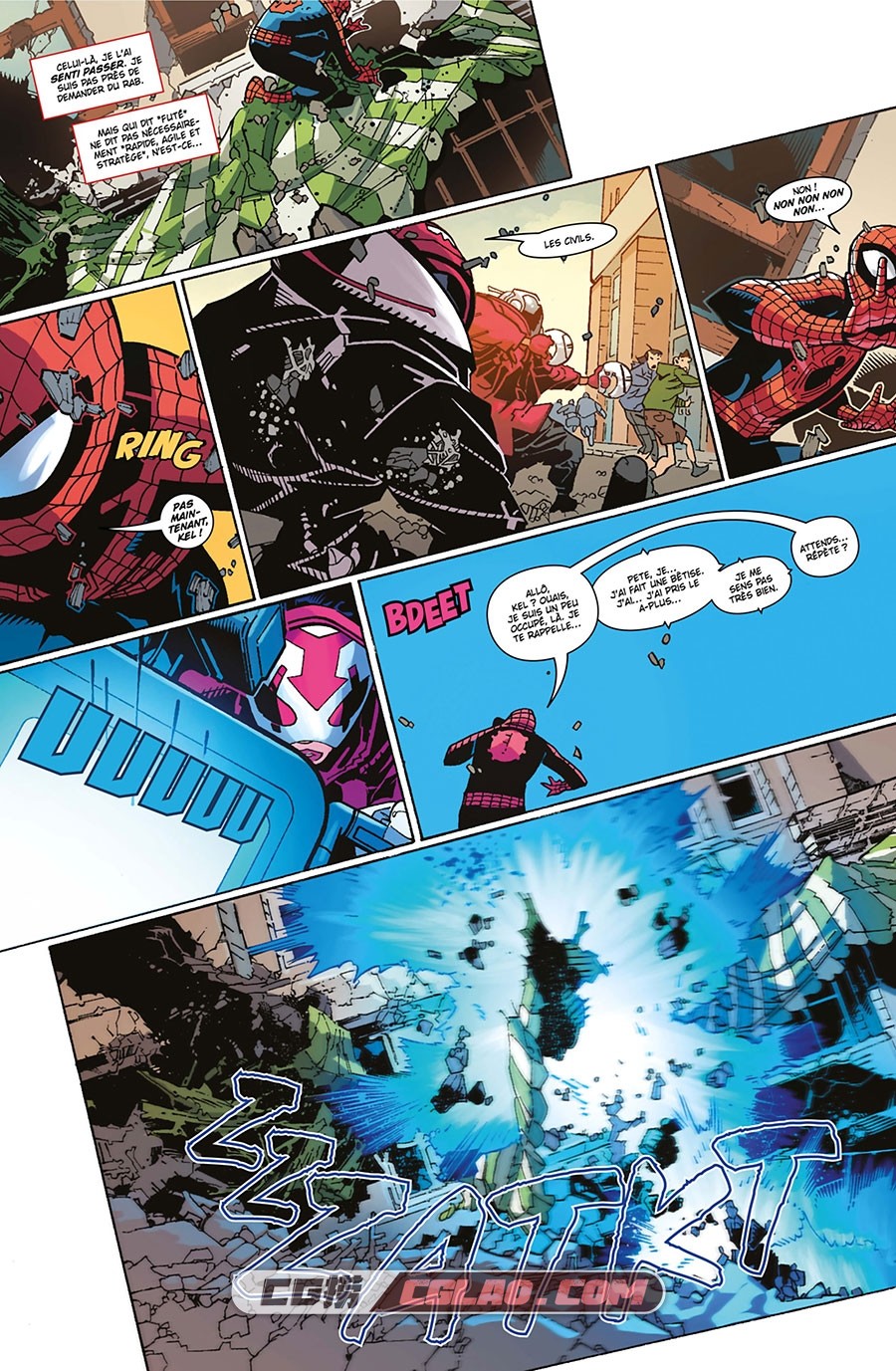 Non Stop Spider Man La Fuite Des Cerveaux 漫画 百度网盘下载,013.jpg