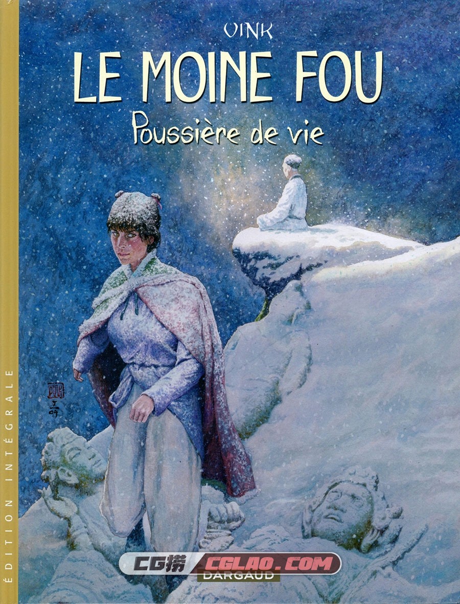 Le Moine Fou Intégrale 2 Poussière De Vie 漫画 百度网盘下载,P00001.jpg