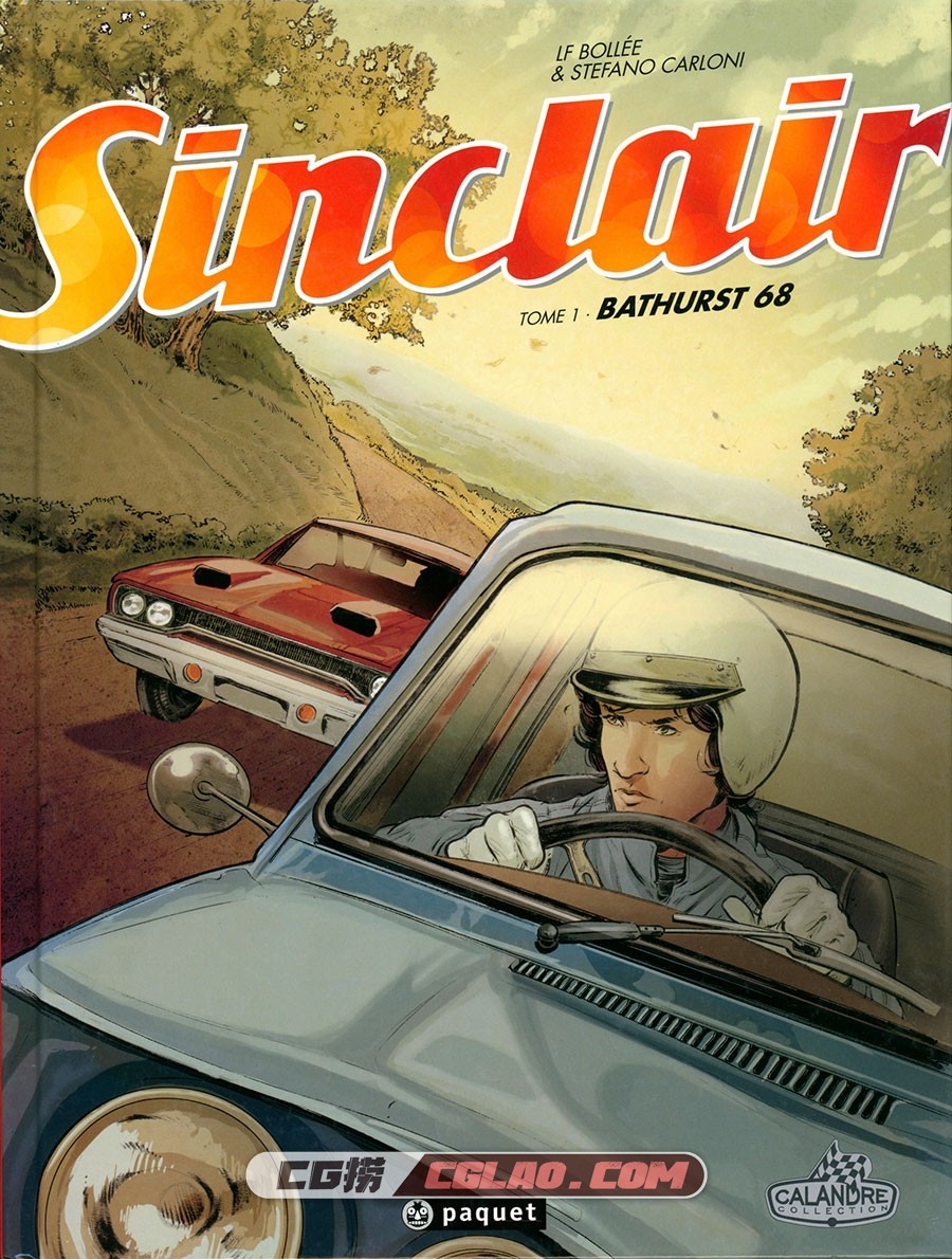 Sinclair 第1册 Bathurst 68 漫画 百度网盘下载,P00001.jpg