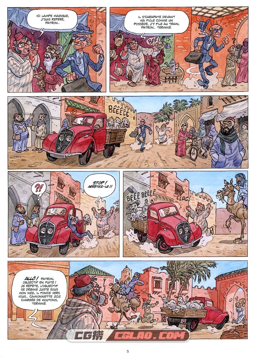 Une Enquête De Raoul Scopitone 第1册 Du Rififi Chez Les Yéyés 漫画,P00008.jpg